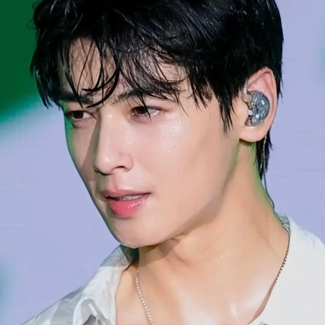 A moment captured by Eunwoo (ASTRO)'s fan