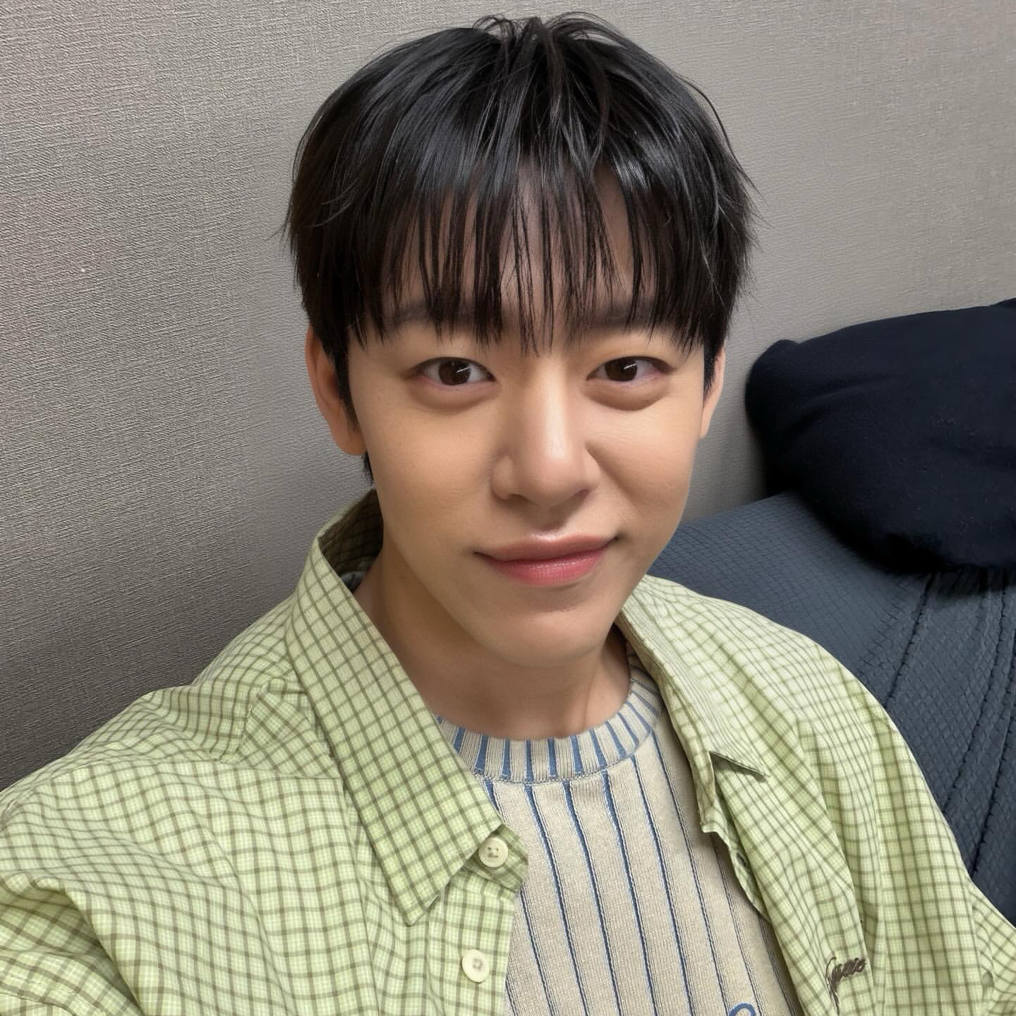Daehyun (B.A.P)の舞台裏ショット