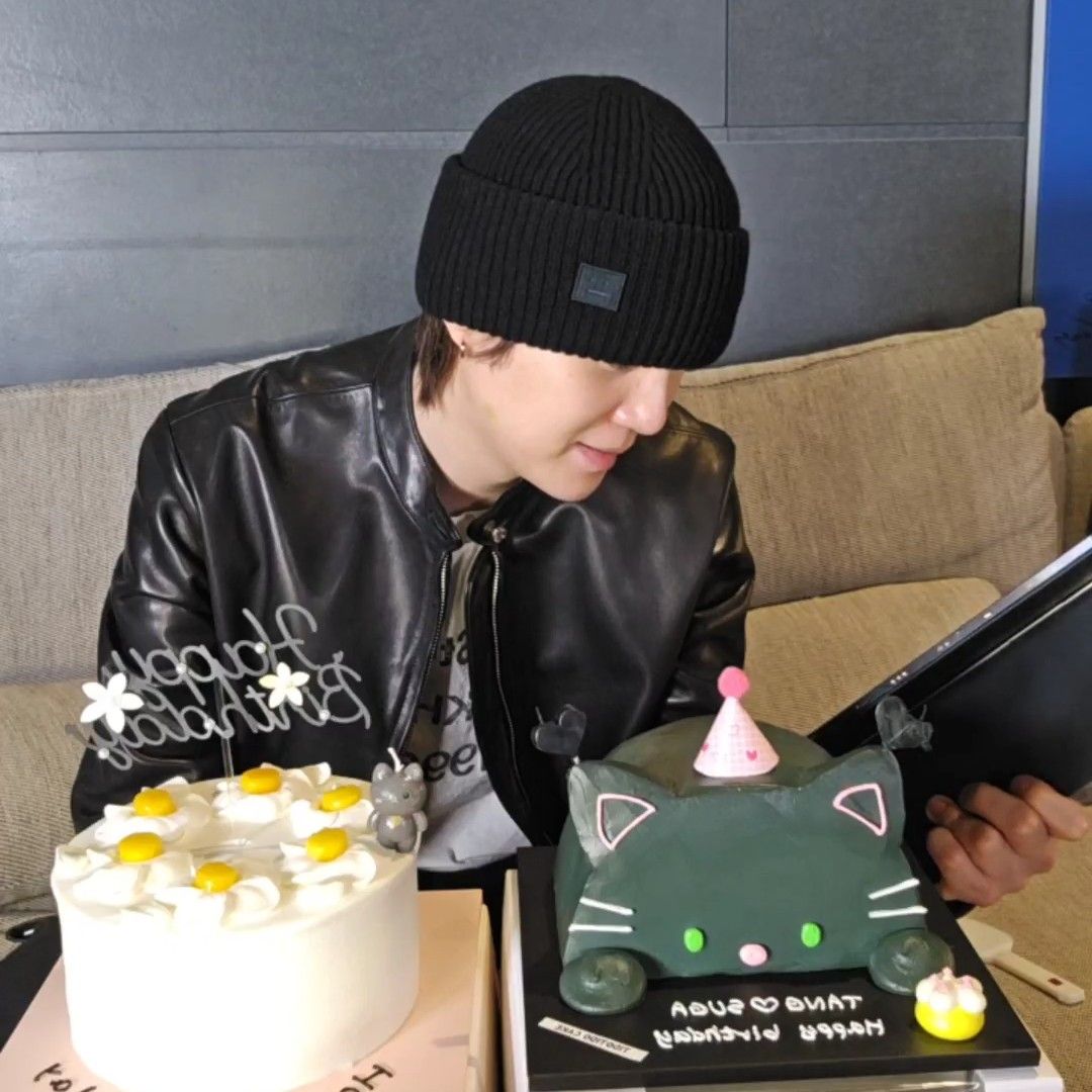 Recent activity shot of BTS