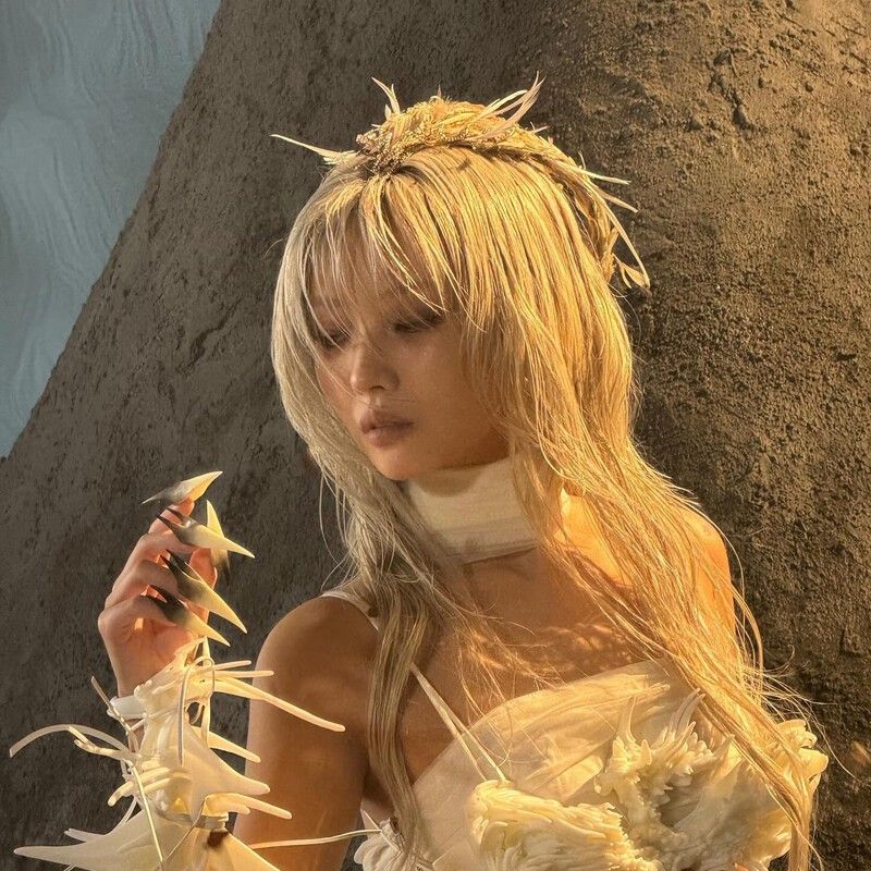 Recent activity shot of Soyeon (i-dle)