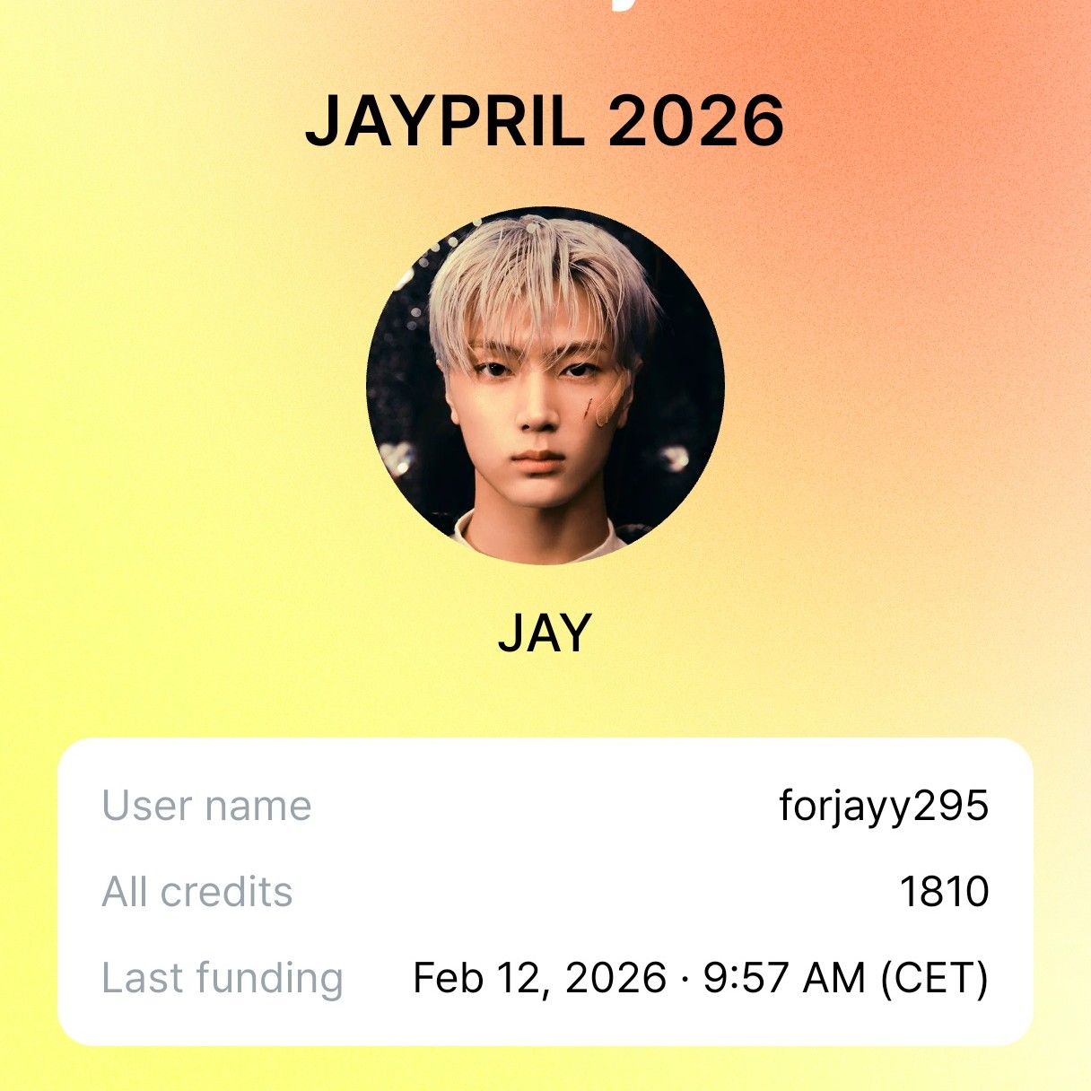 ENHYPENの舞台裏ショット