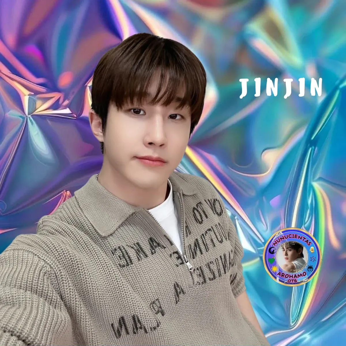 Recent activity shot of Jinjin (ASTRO)