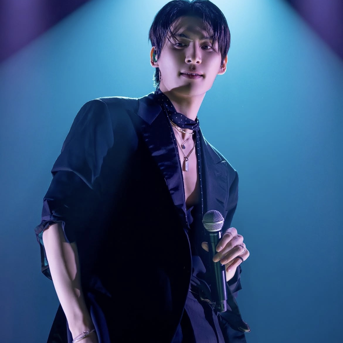 A moment captured by Taeyang (SF9)'s fan