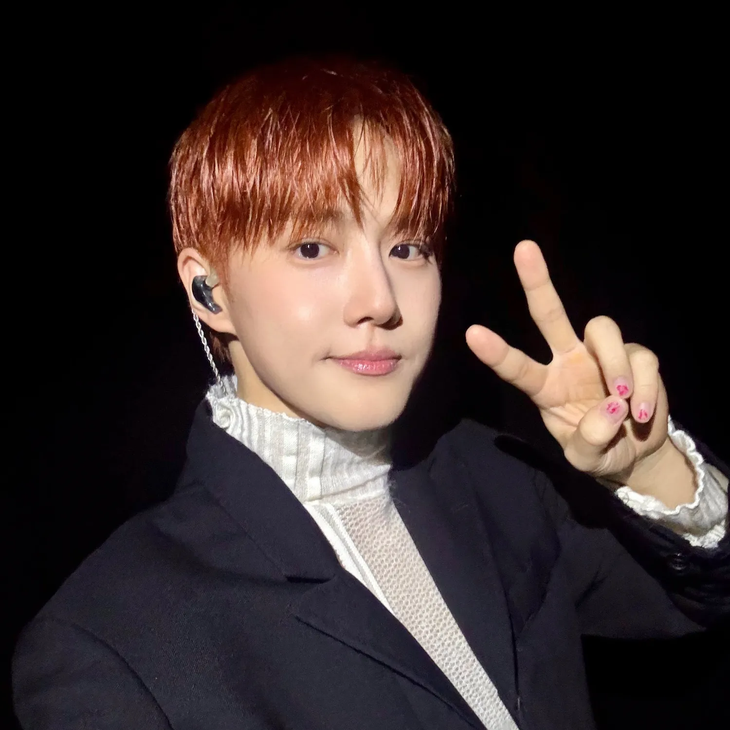 수호 (EXO)의 비하인드 컷