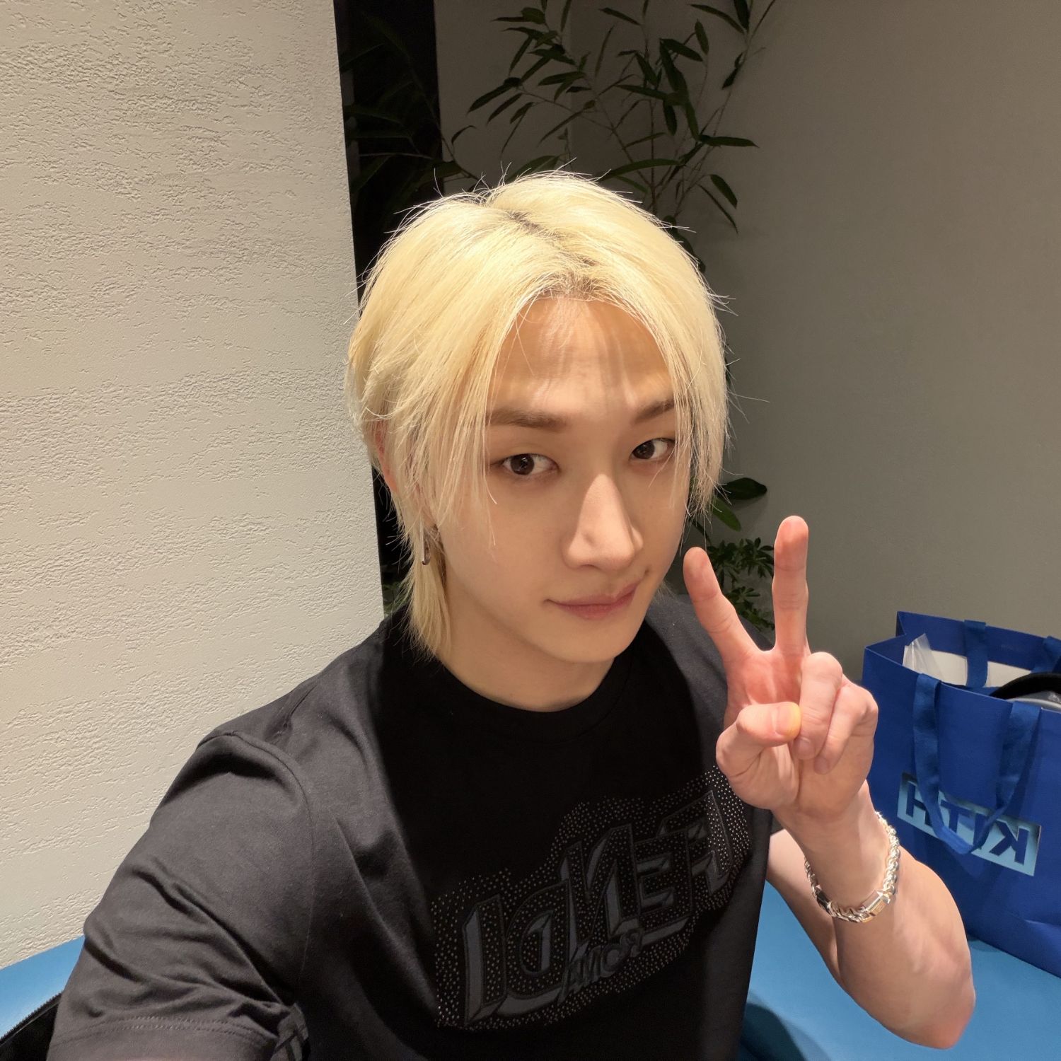 Behind-the-scenes cut of Bang Chan (Stray Kids)