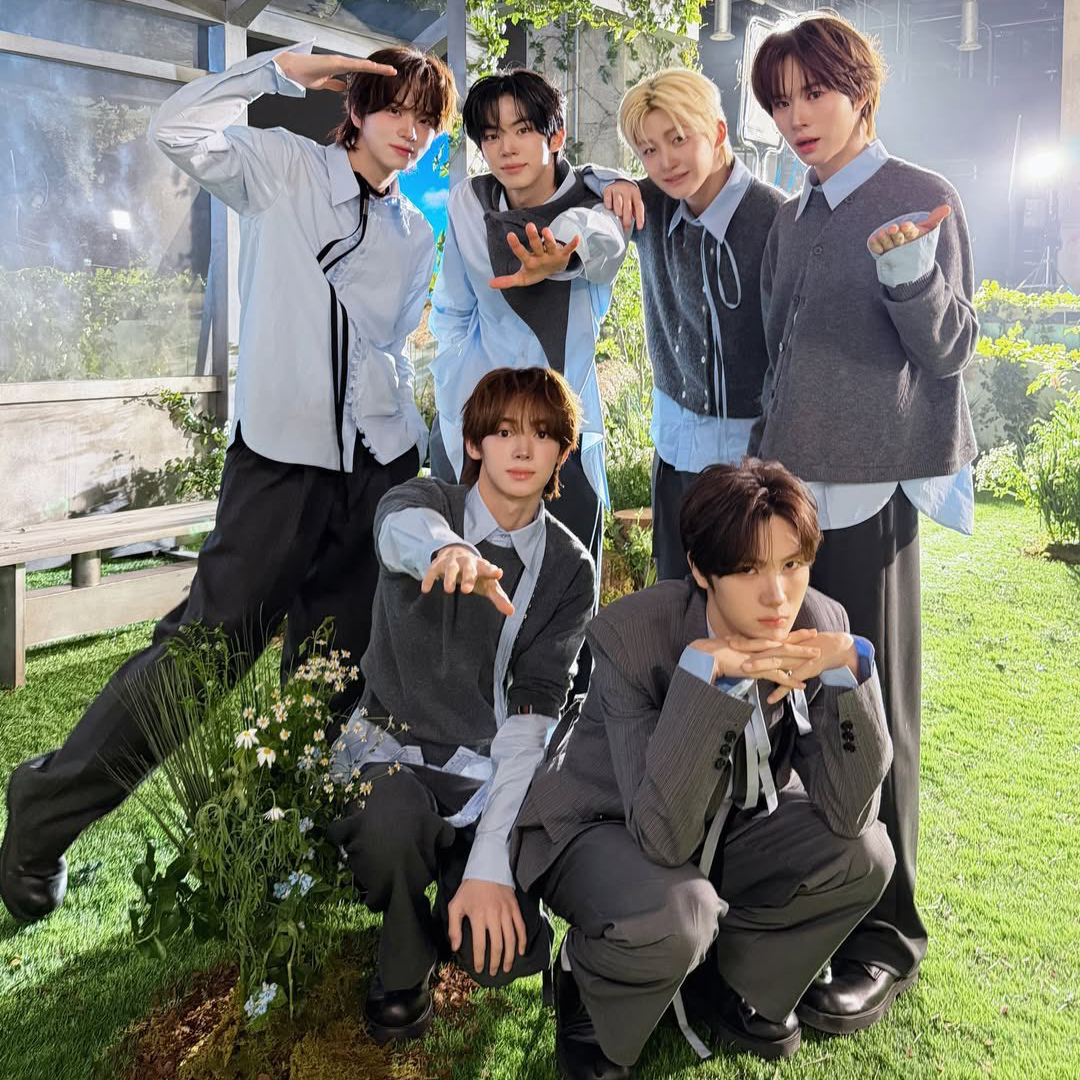 A moment captured by TWS's fan