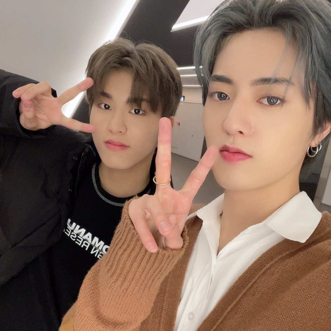 Recent activity shot of Park Jeongwoo (TREASURE)