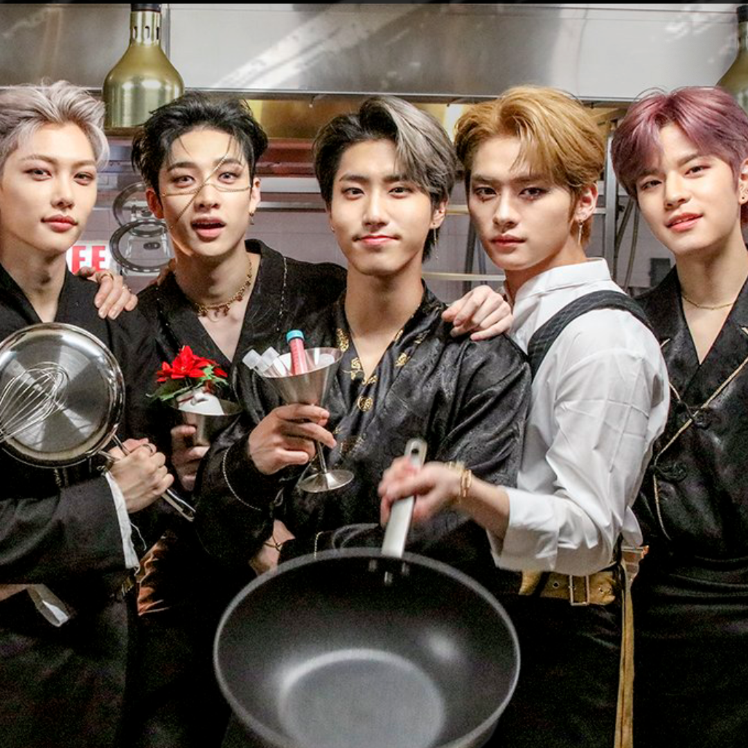 Stray Kids粉丝拍下的瞬间