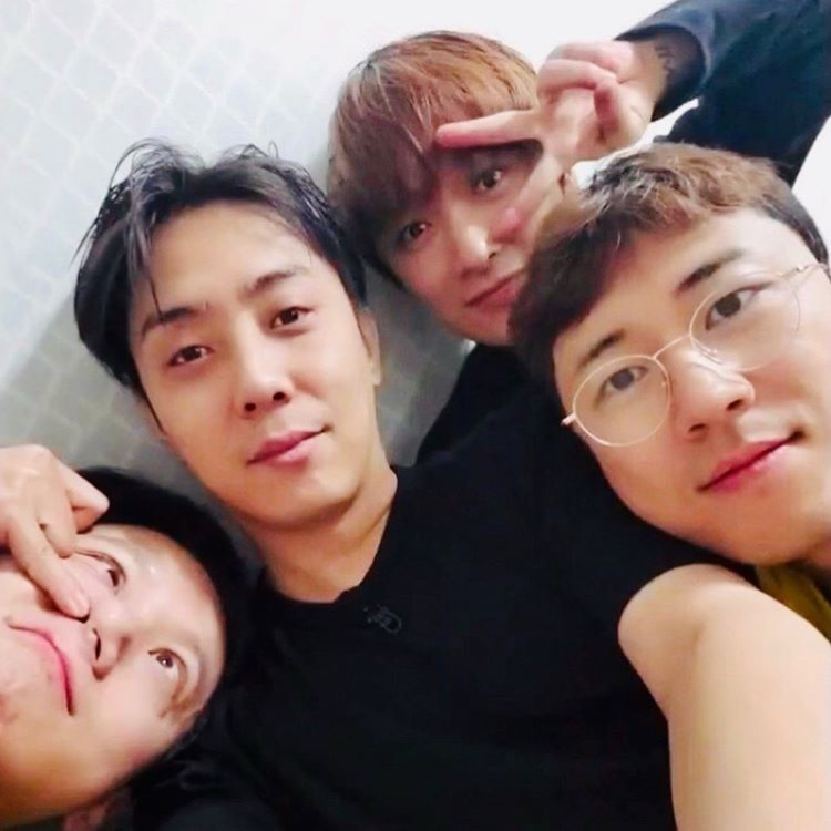 젝스키스 팬이 찍은 순간