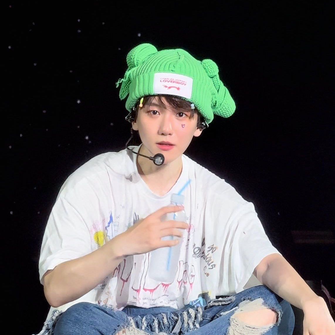 伯贤 (EXO)的幕后花絮