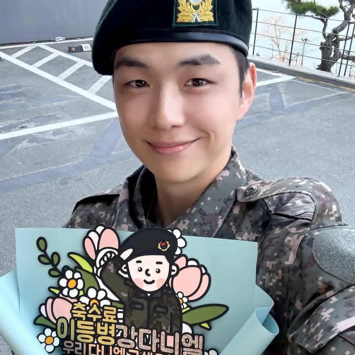 강다니엘 최근 활동샷