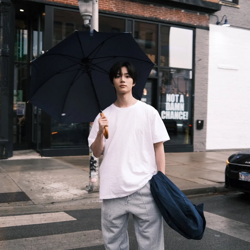 Behind-the-scenes cut of Beomgyu (TOMORROW X TOGETHER)