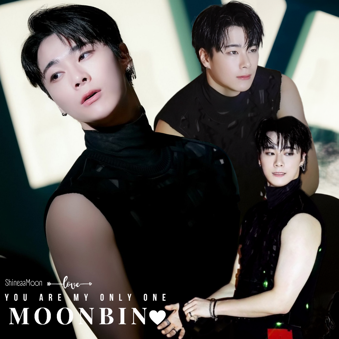 Behind-the-scenes cut of Moonbin (ASTRO)