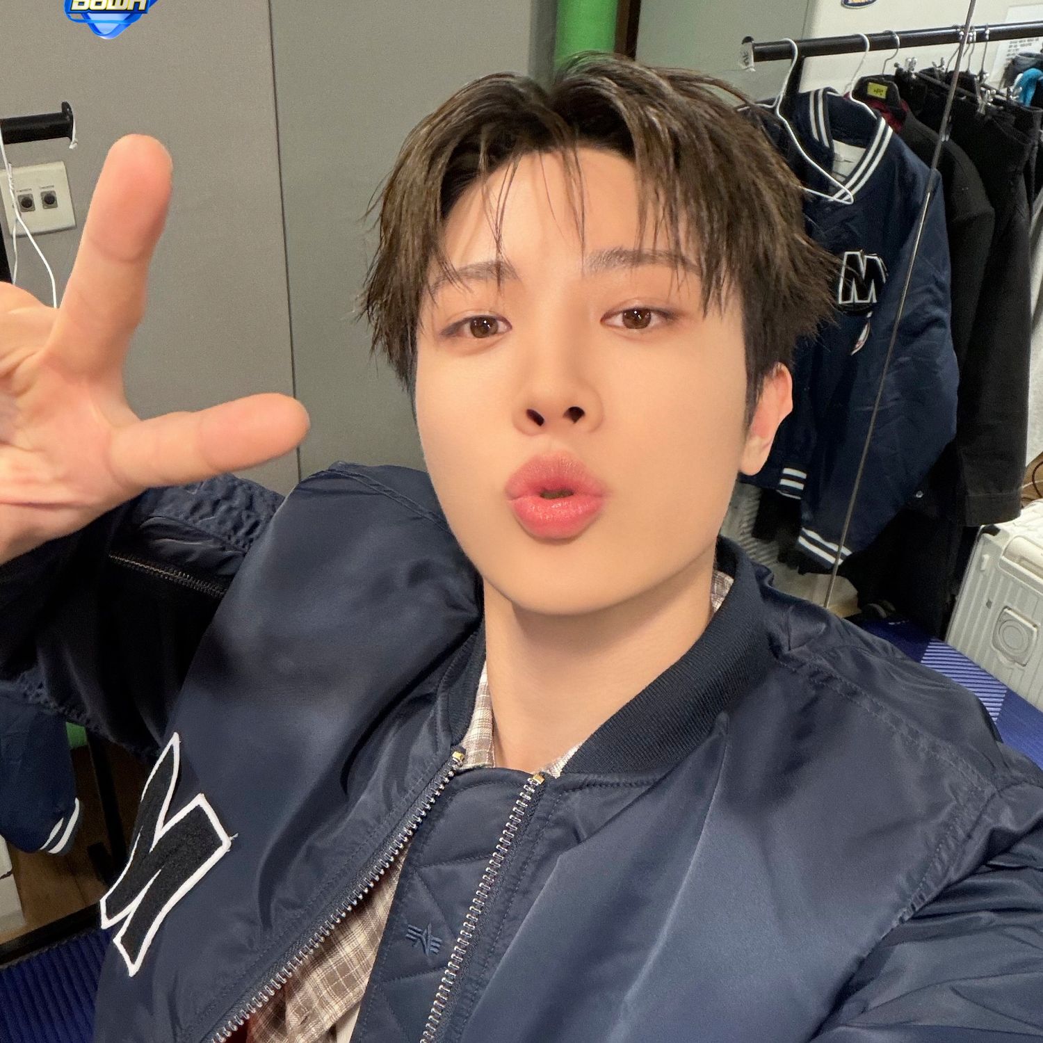 A moment captured by So Junghwan (TREASURE)'s fan