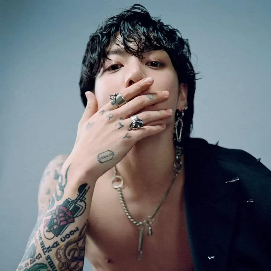 Potret di balik layar Jungkook (BTS)