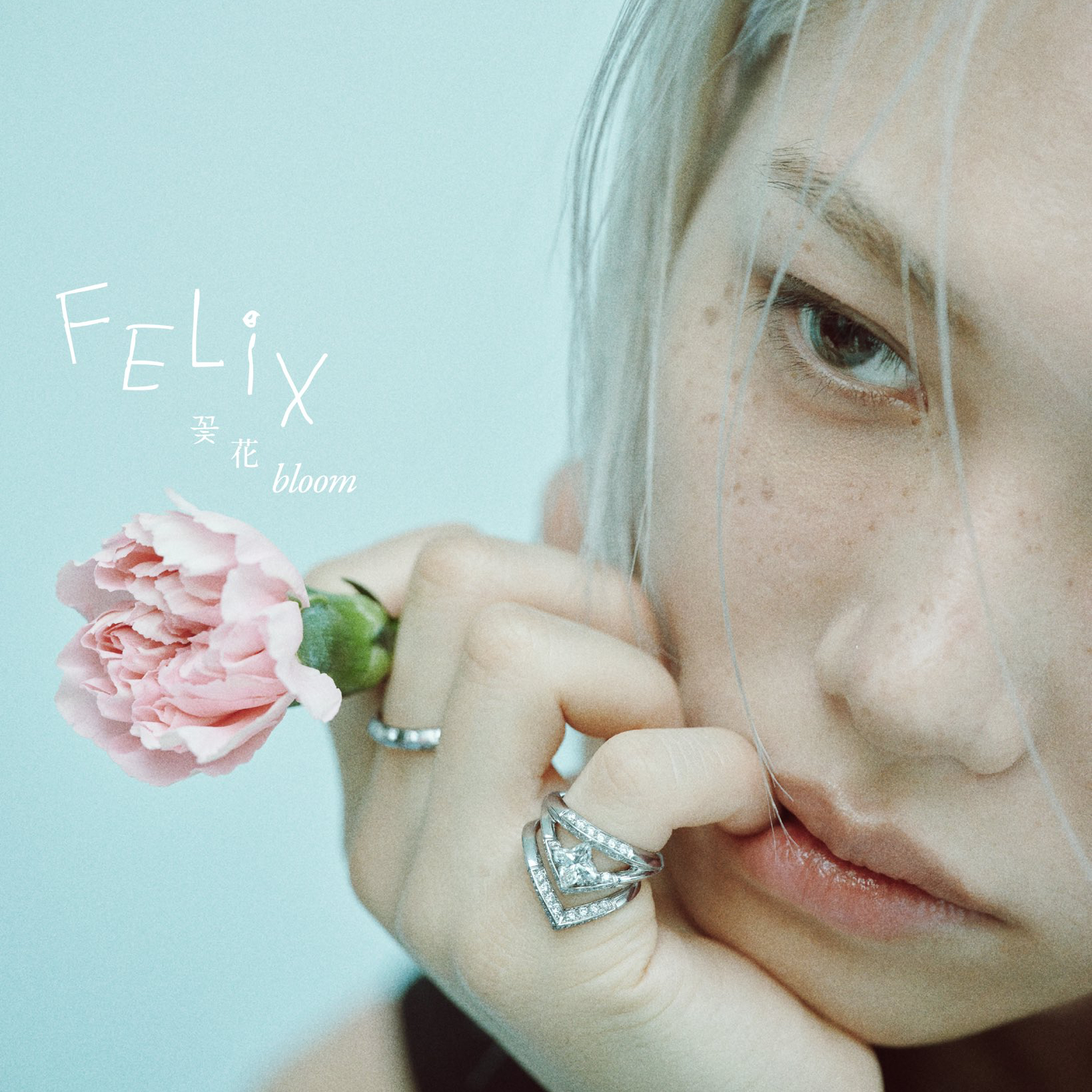 A moment captured by Felix (Stray Kids)'s fan