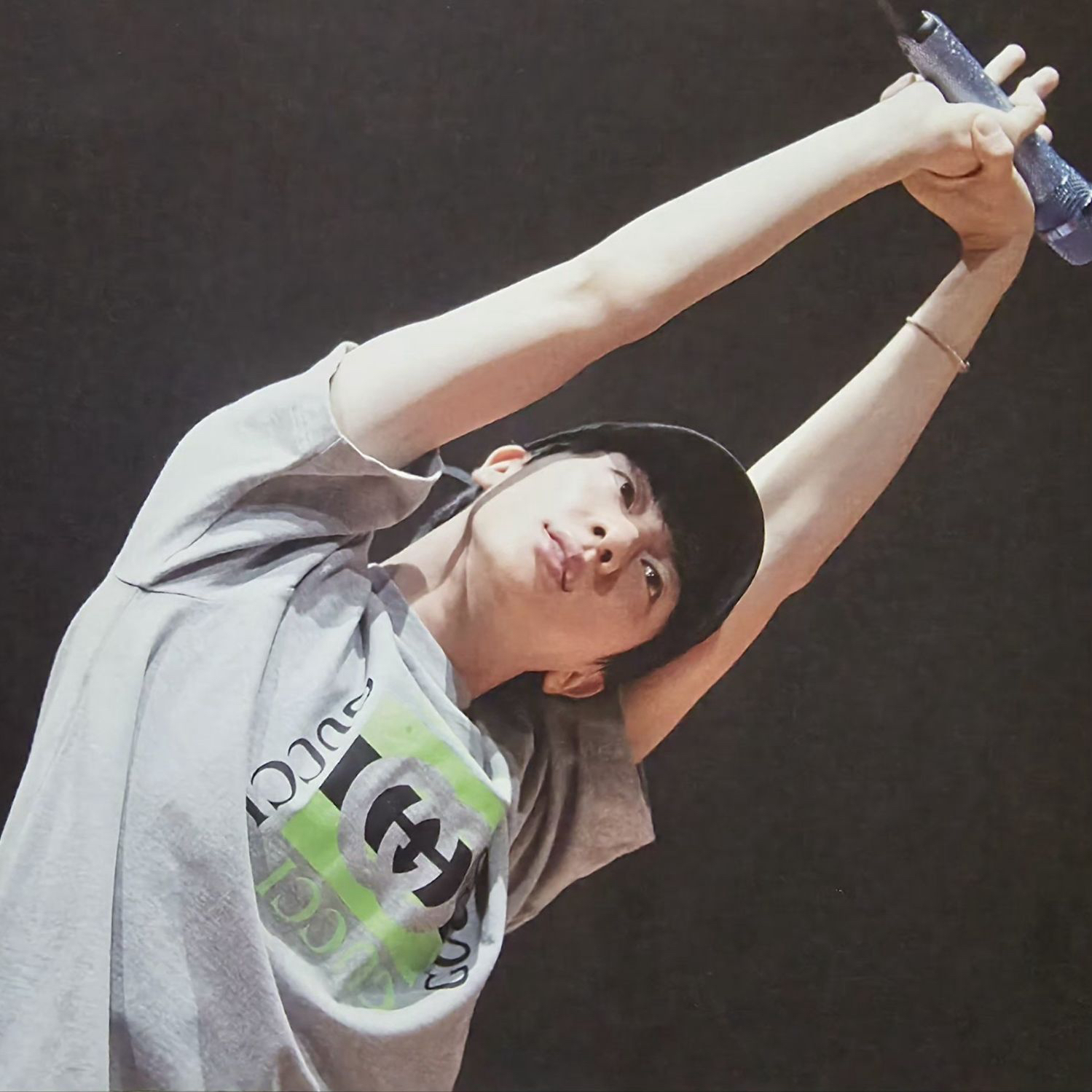 Behind-the-scenes cut of Jin (BTS)