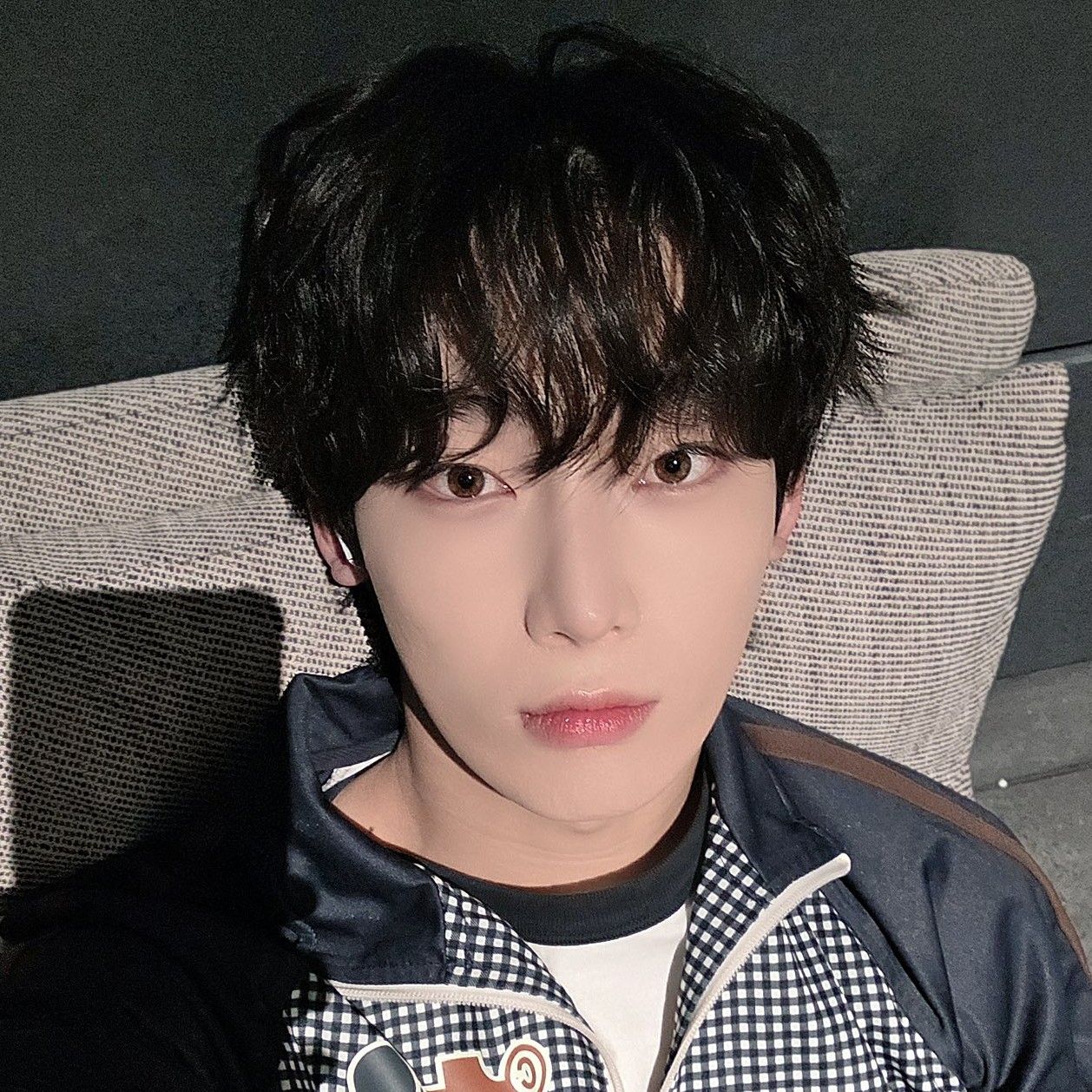 선우 (ENHYPEN)의 비하인드 컷