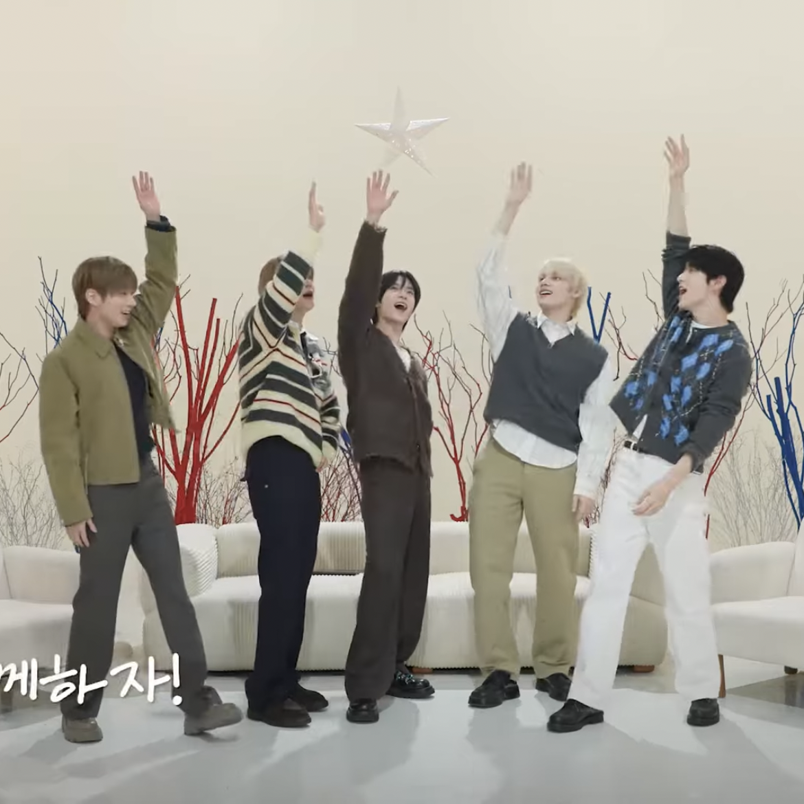 Potret di balik layar TOMORROW X TOGETHER