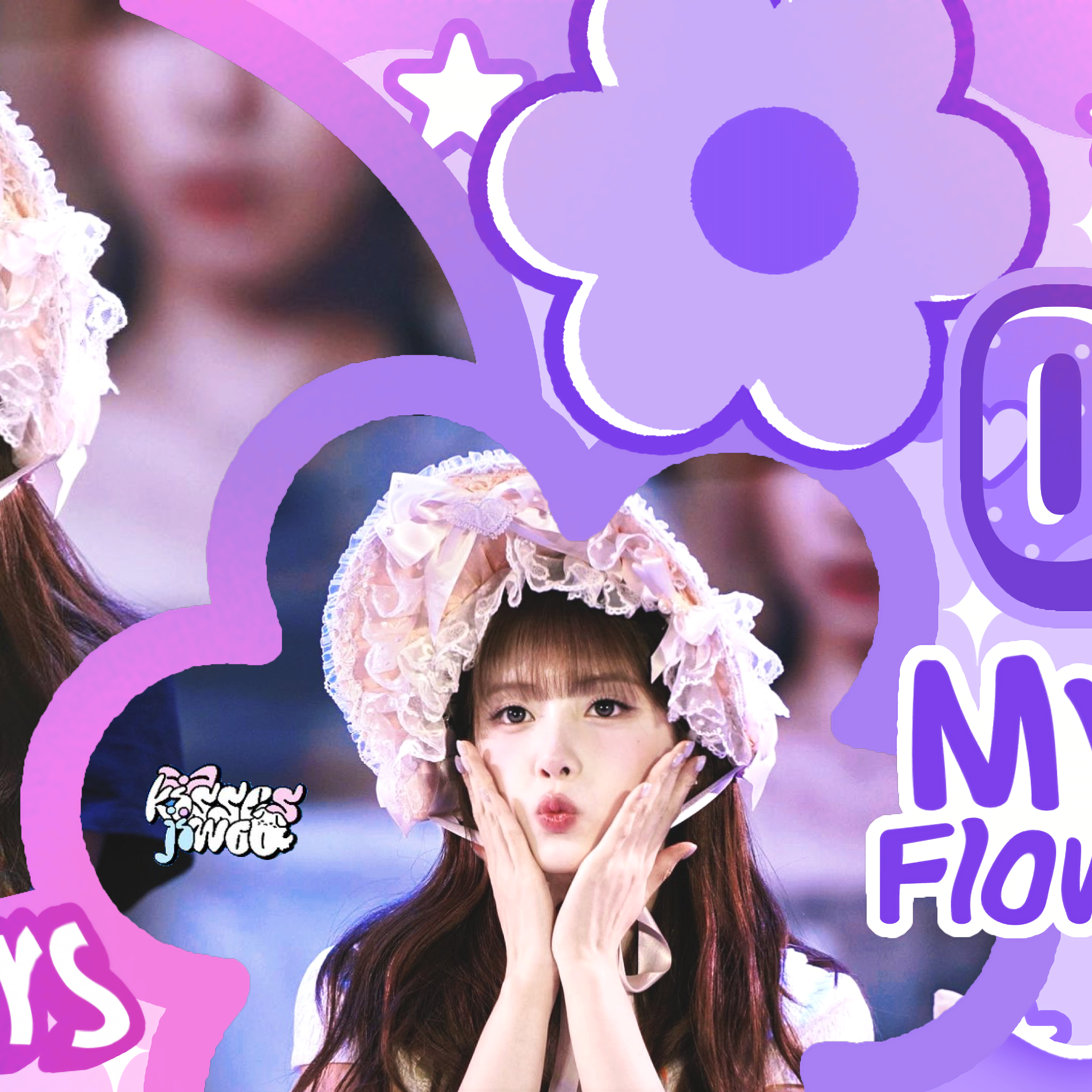 Behind-the-scenes cut of Jiwoo (NMIXX)