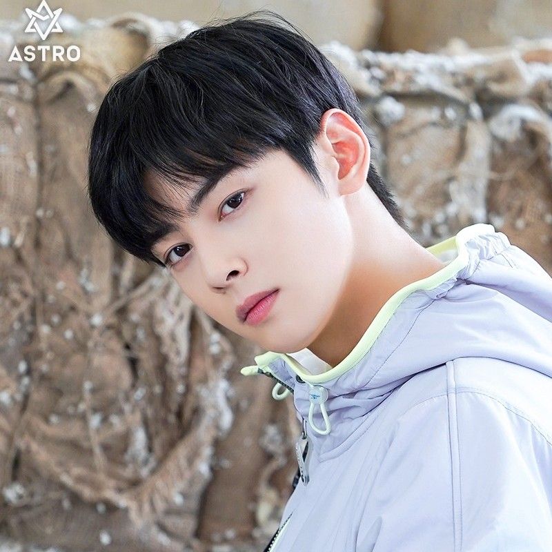 Recent activity shot of Eunwoo (ASTRO)