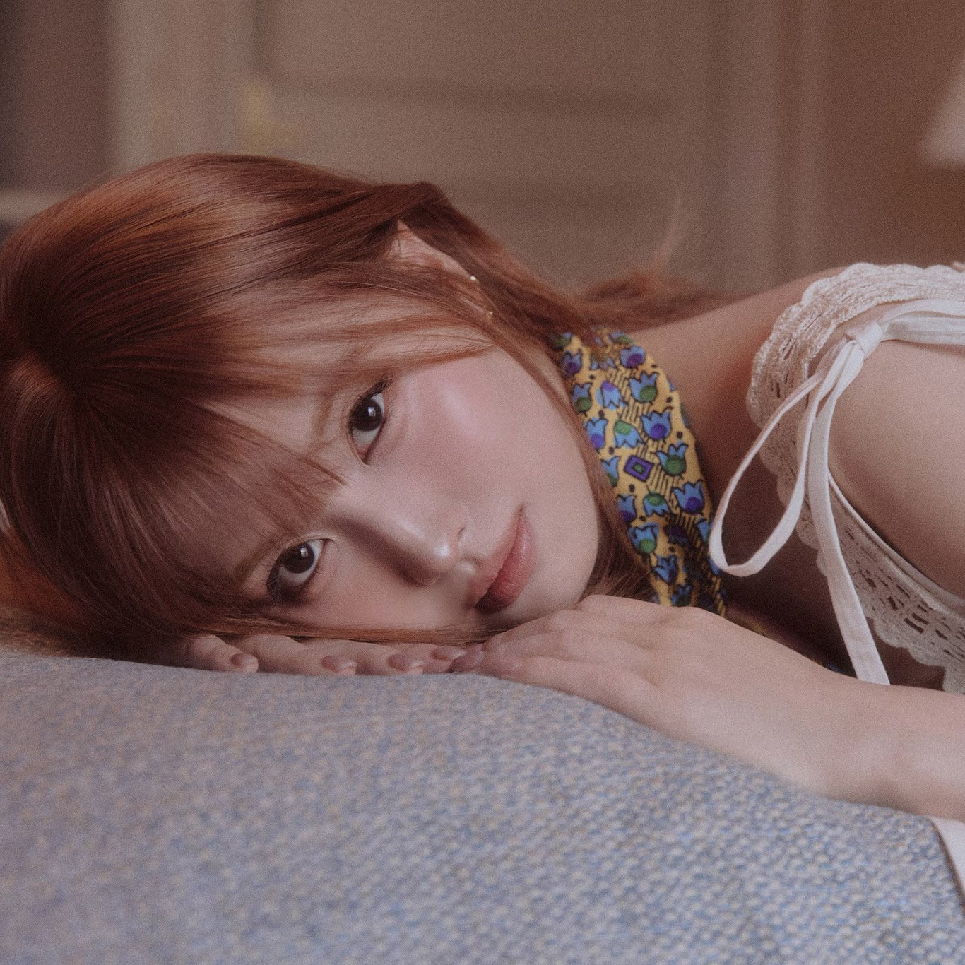 Potret di balik layar Momo (TWICE)