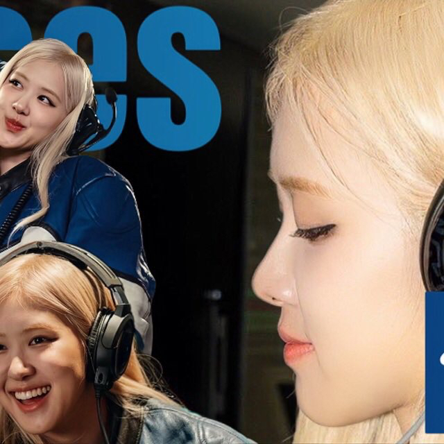 ROSÉ (BLACKPINK)的幕后花絮