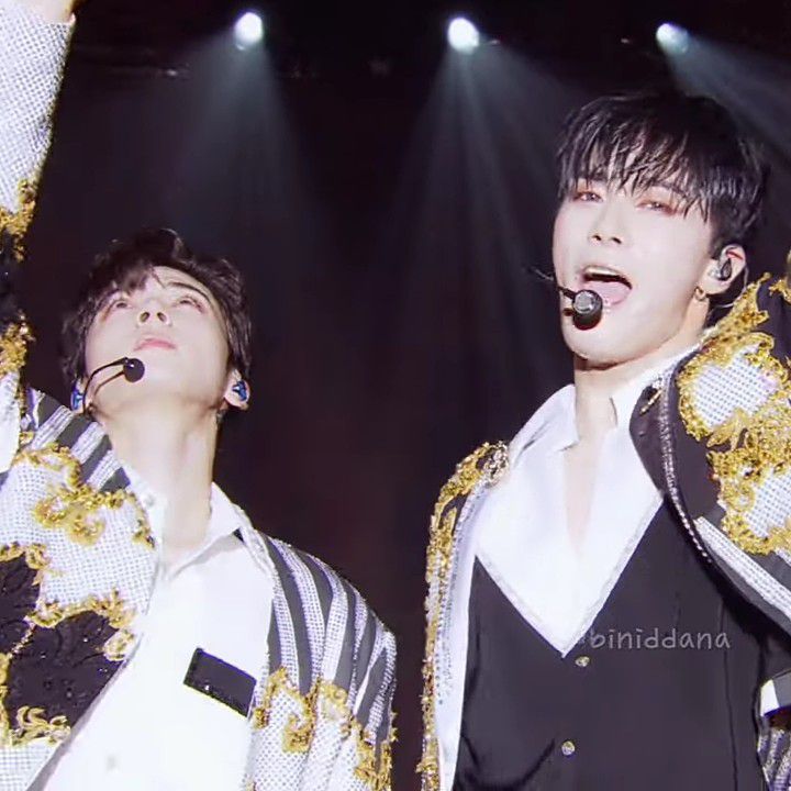 Behind-the-scenes cut of Moonbin (ASTRO)