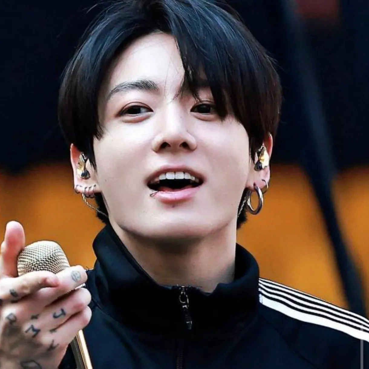 정국 (방탄소년단)의 비하인드 컷