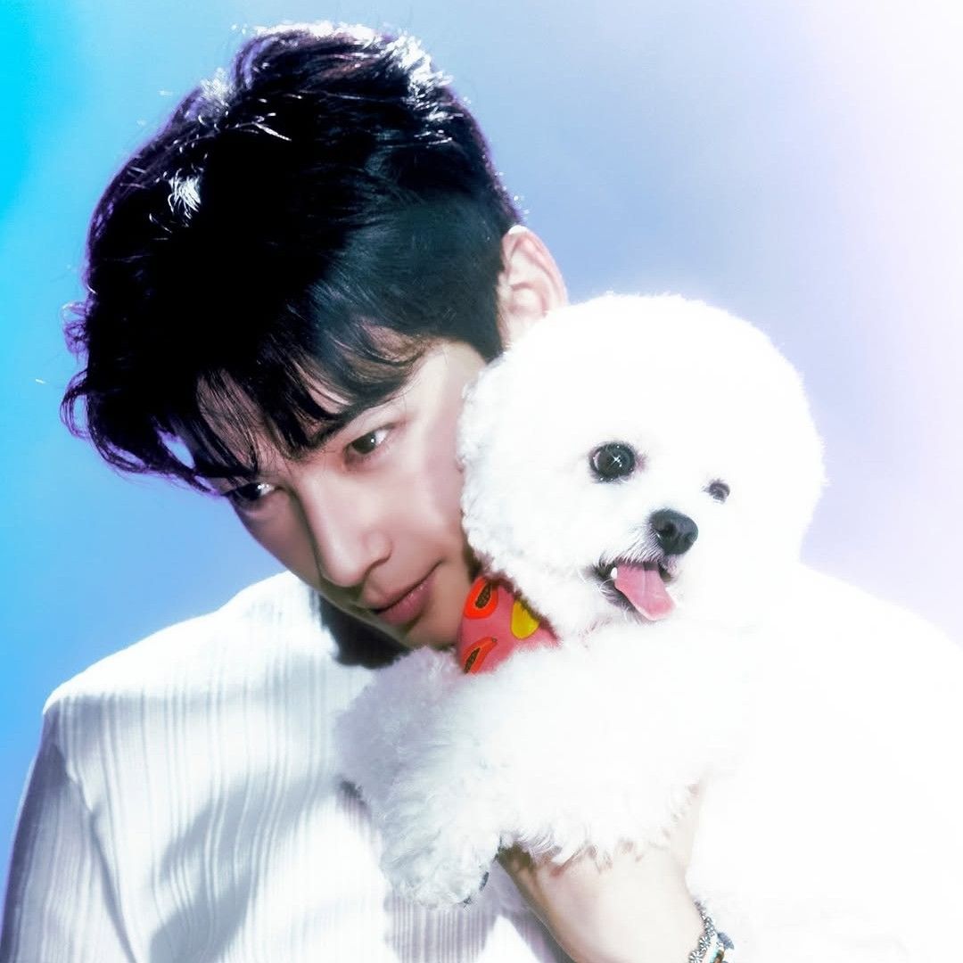 A moment captured by Eunwoo (ASTRO)'s fan