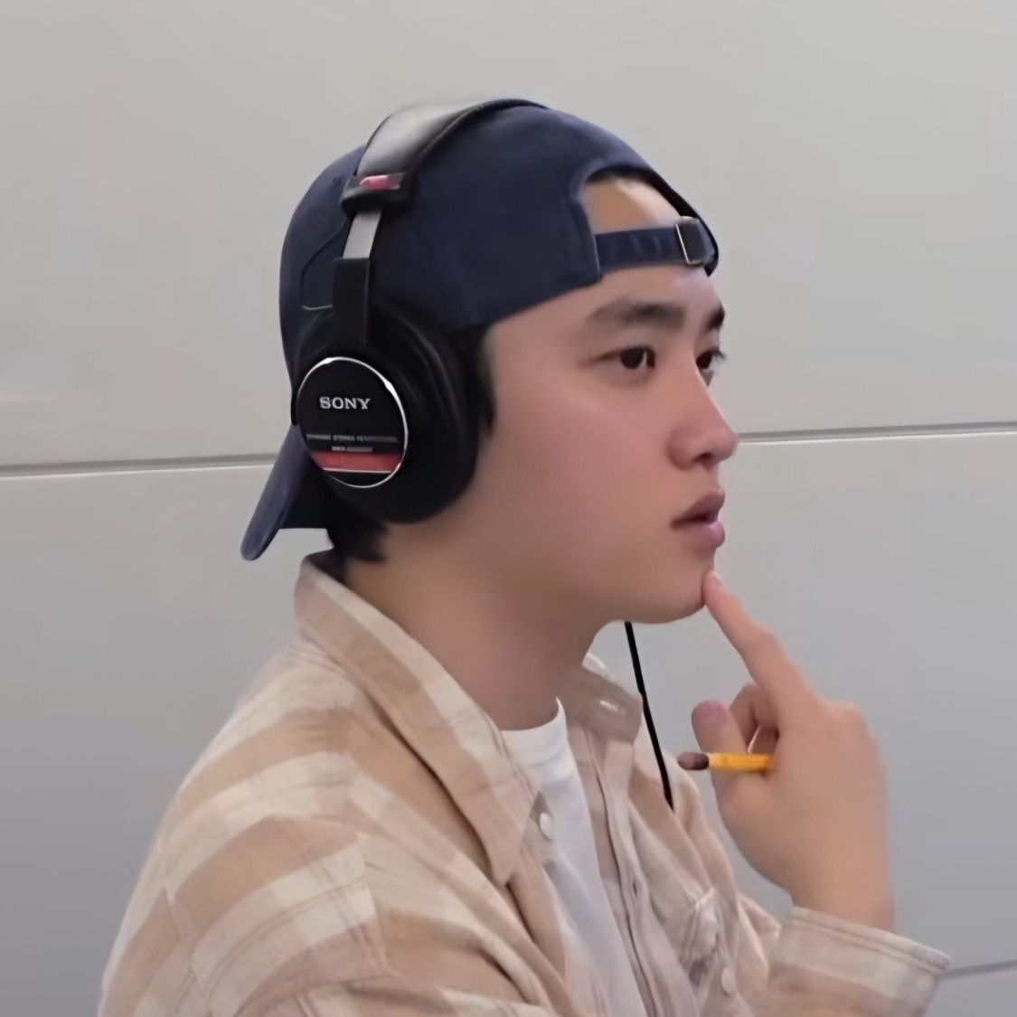 D.O. (EXO)粉絲拍下的瞬間