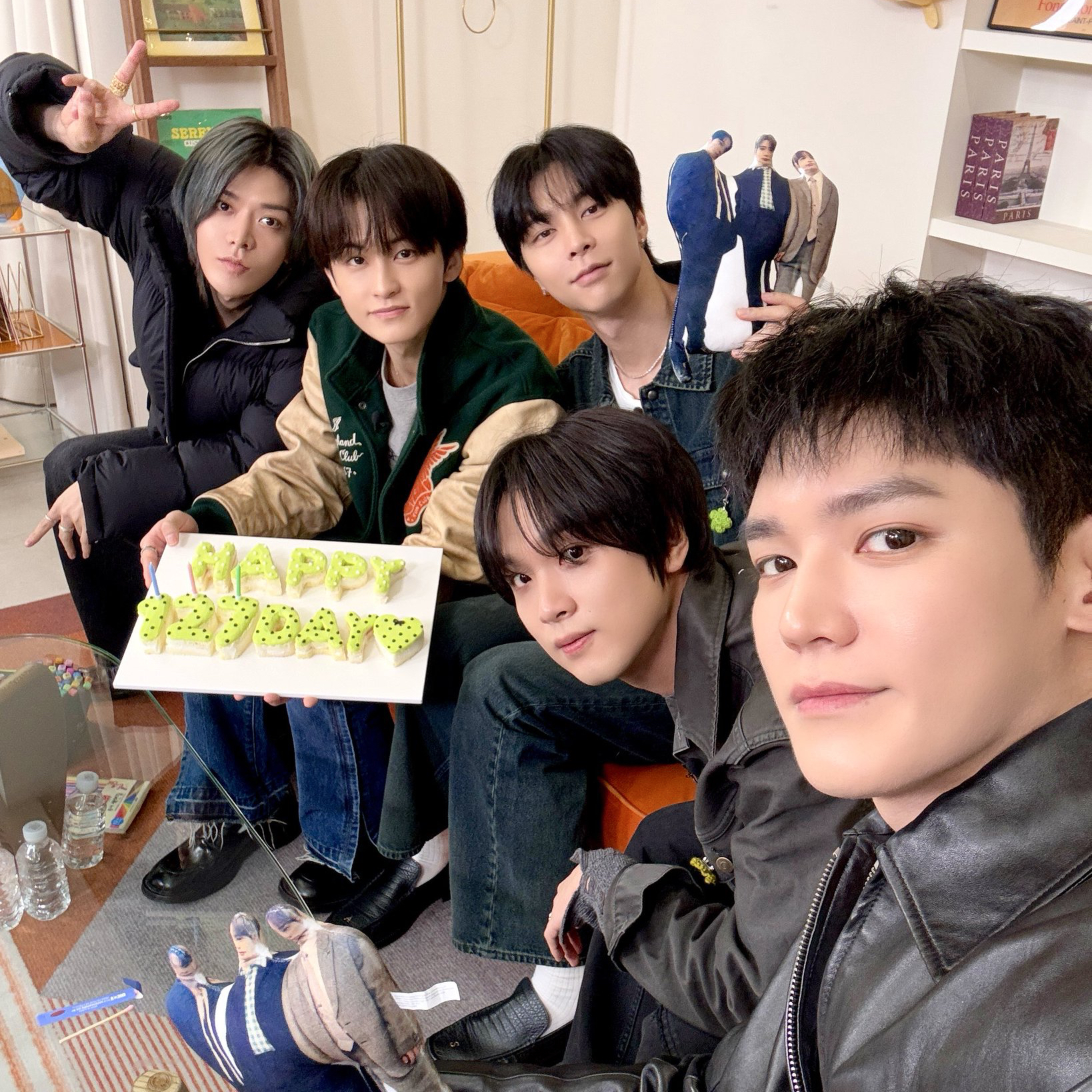 Recent activity shot of NCT