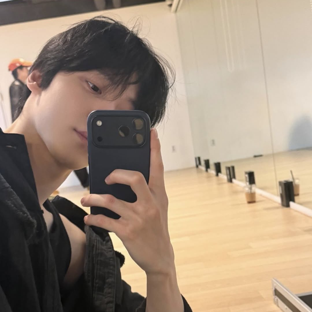 ATEEZの舞台裏ショット