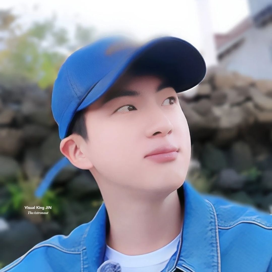 Foto terbaru Jin (BTS)