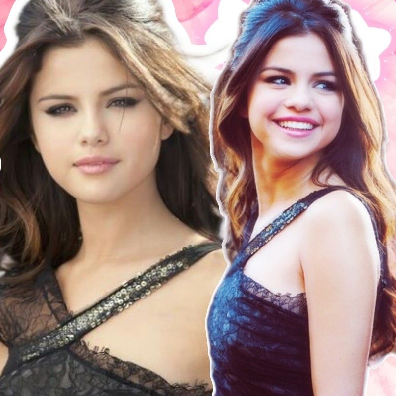 A moment captured by Selena Gomez's fan