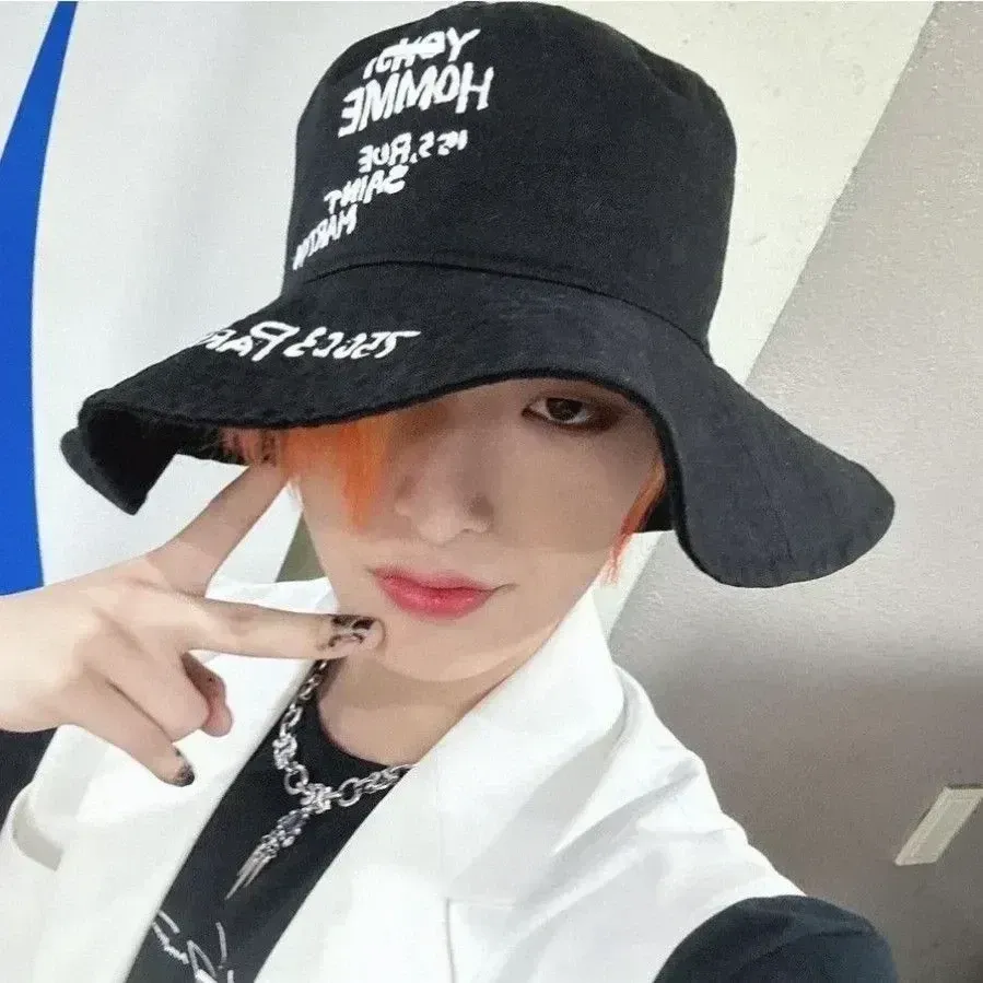 Recent activity shot of Mingi (ATEEZ)