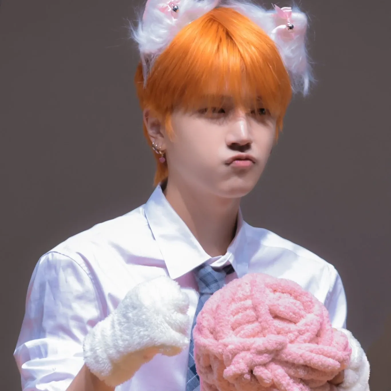 A moment captured by Riwoo (BOYNEXTDOOR)'s fan