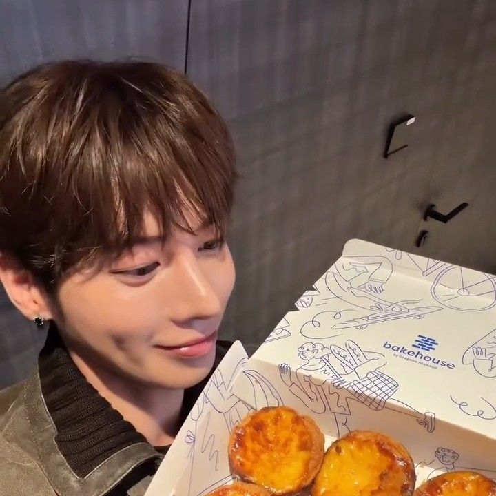 Behind-the-scenes cut of Taehyun (TOMORROW X TOGETHER)