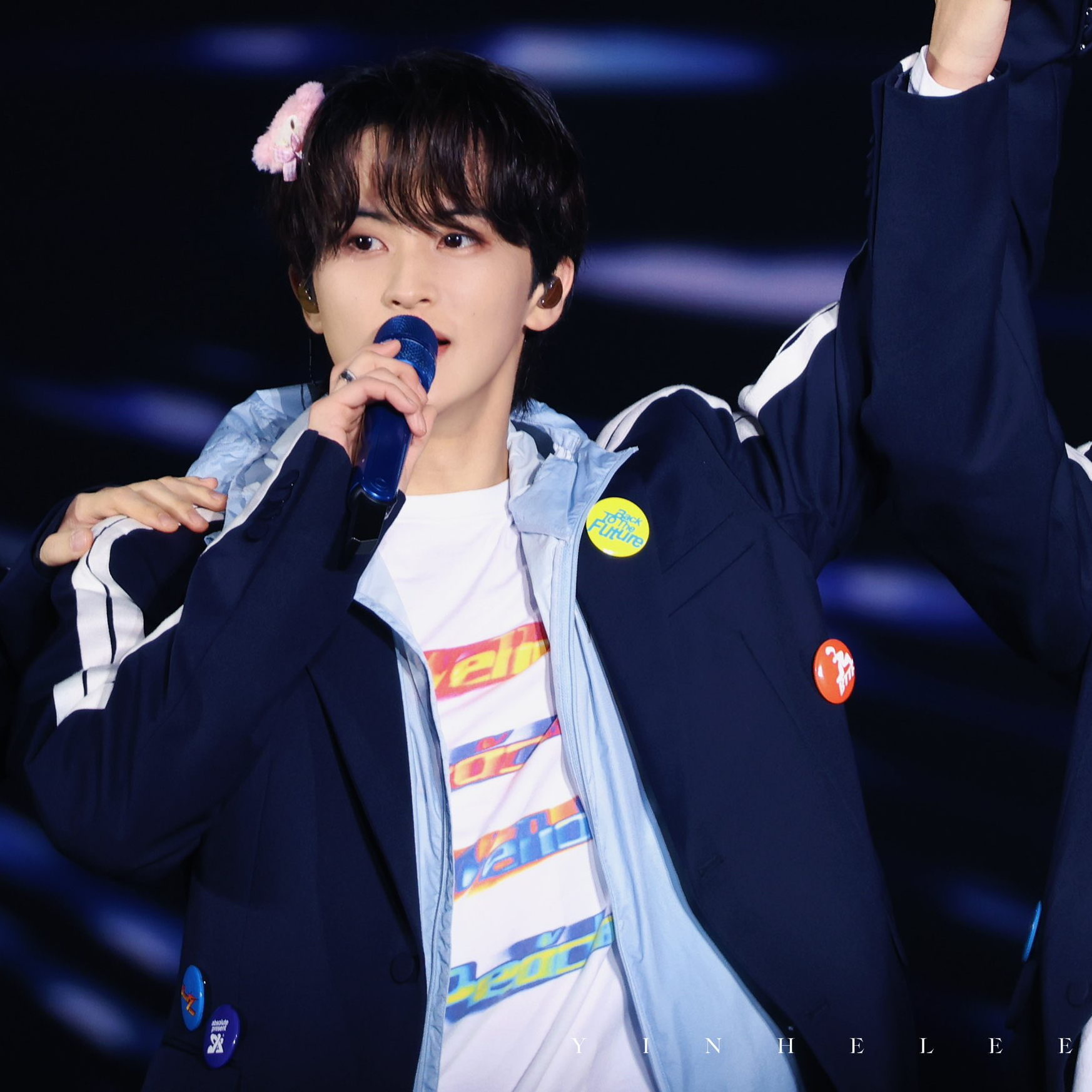 Recent activity shot of Mark (NCT 127, NCT DREAM)