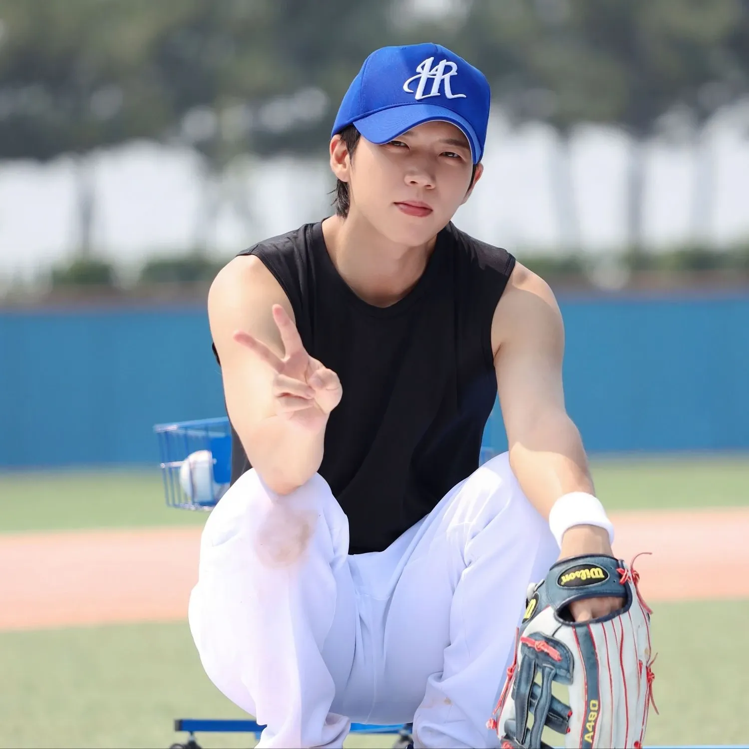 A moment captured by Woohyun (INFINITE)'s fan