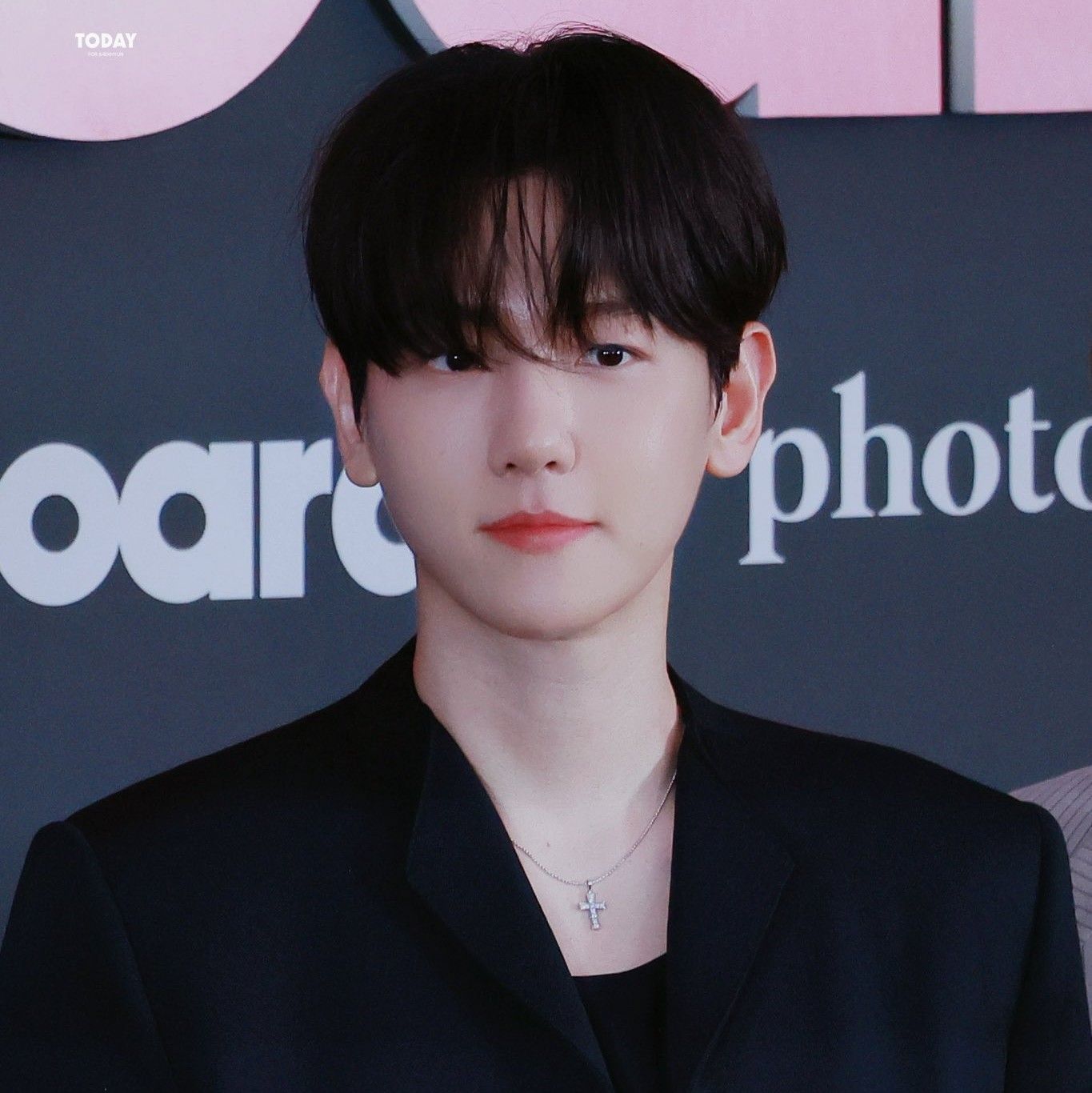 Recent activity shot of Baekhyun (EXO)