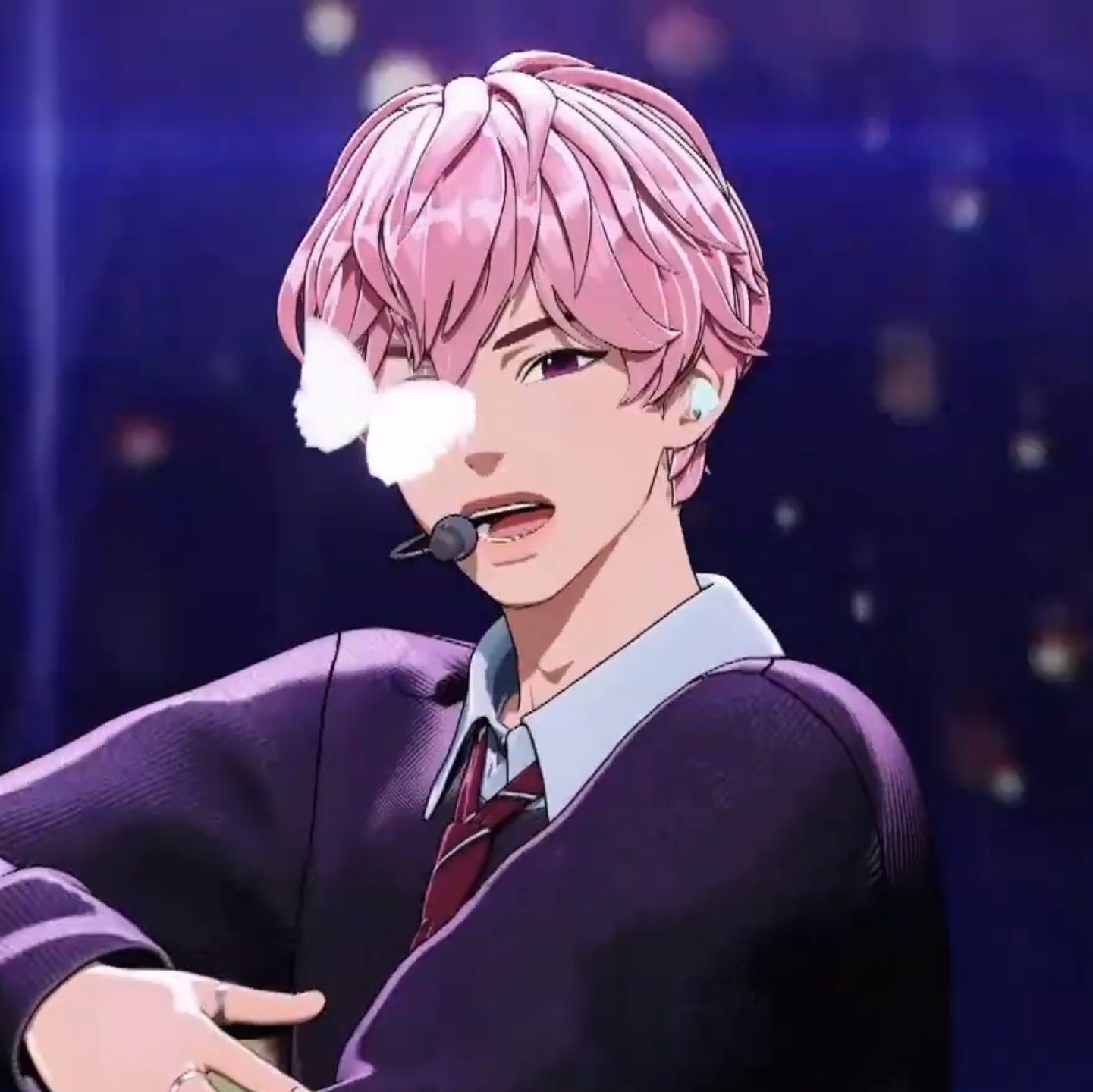 Recent activity shot of Bamby (PLAVE)