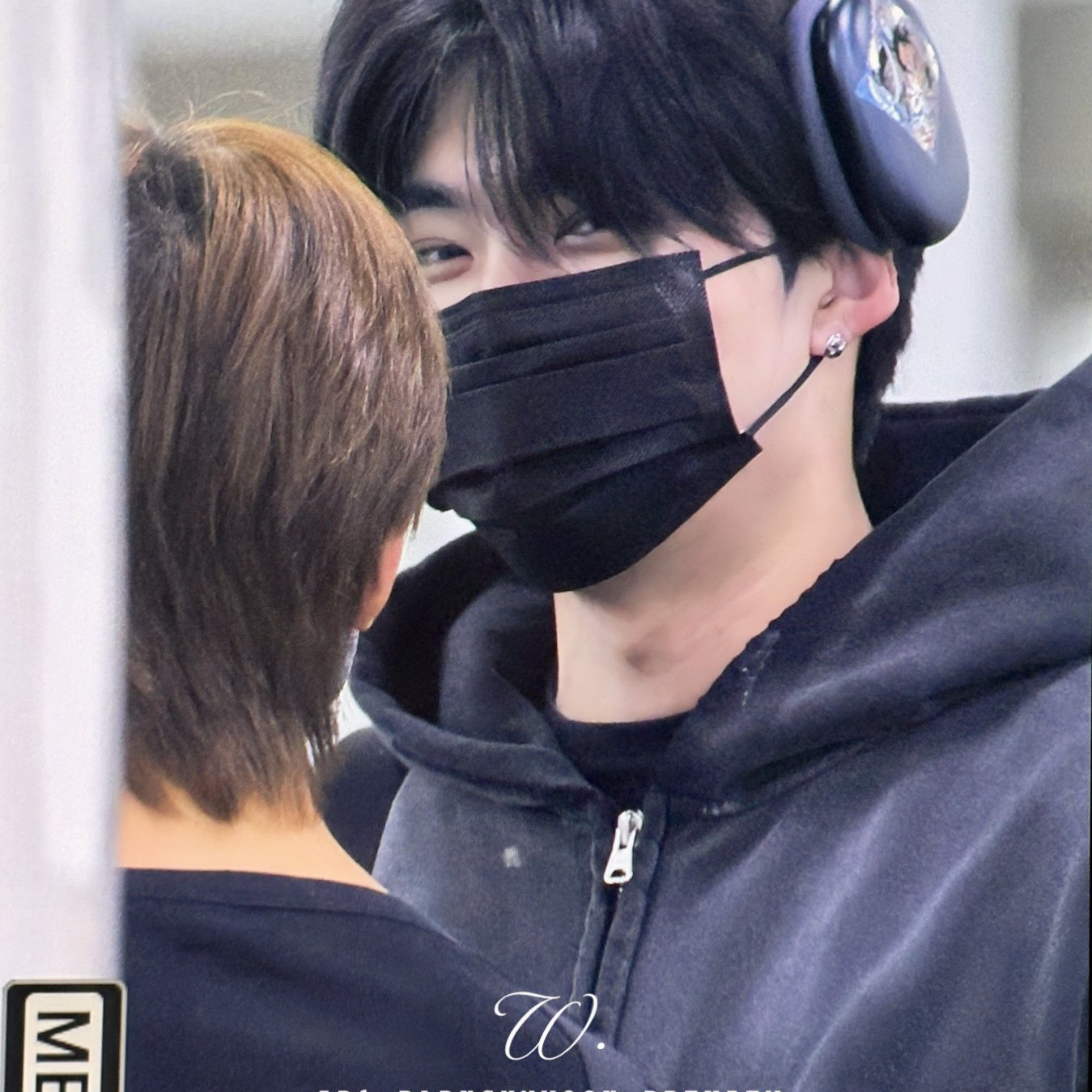 Behind-the-scenes cut of Park Gunwook (ZEROBASEONE)