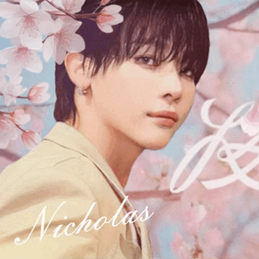 Recent activity shot of Nicholas (&TEAM)