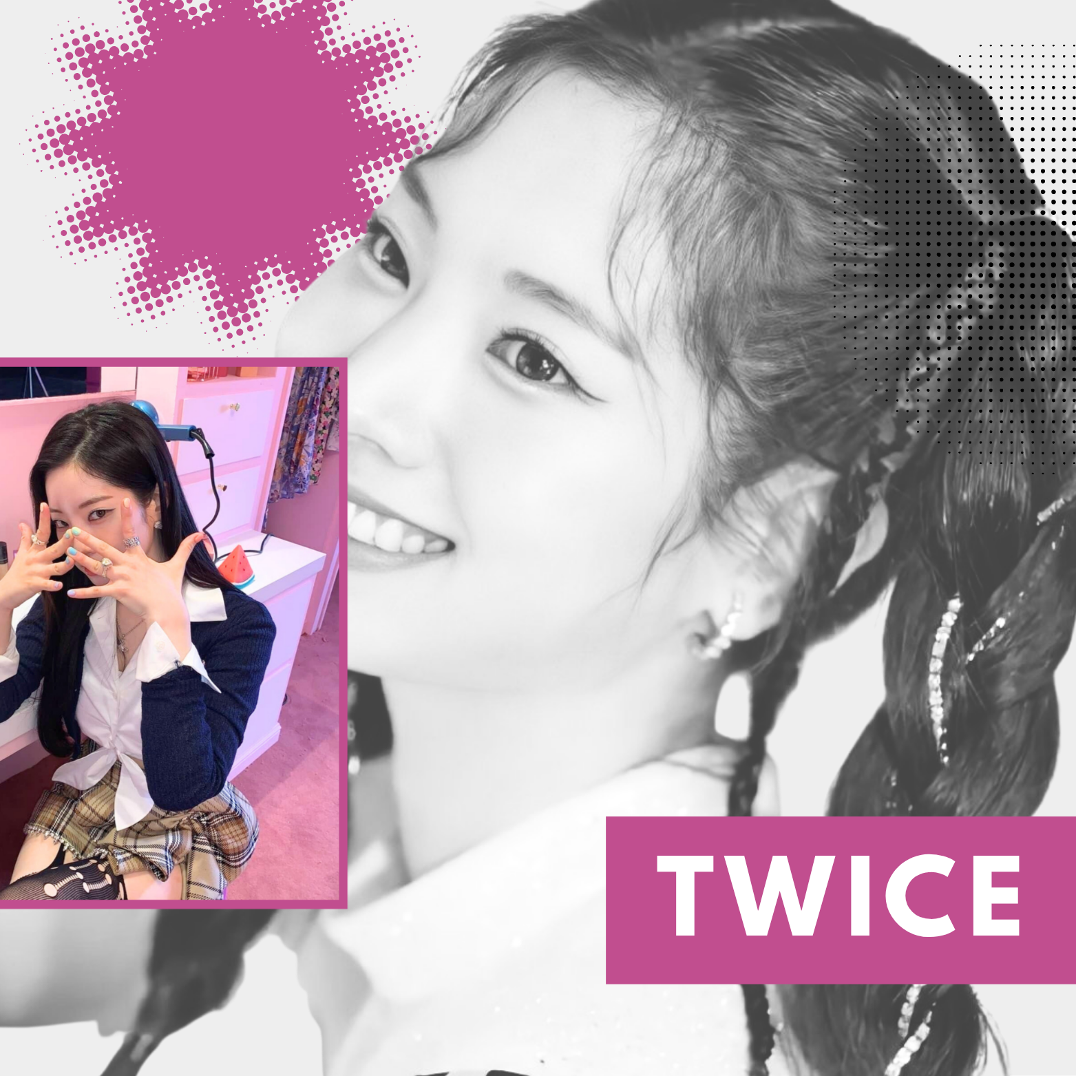 多賢 (TWICE)的幕後花絮