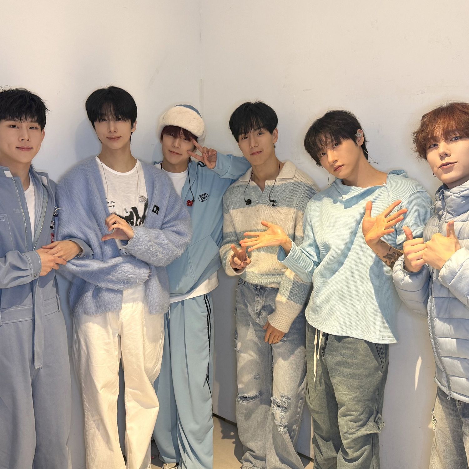 몬스타엑스 최근 활동샷