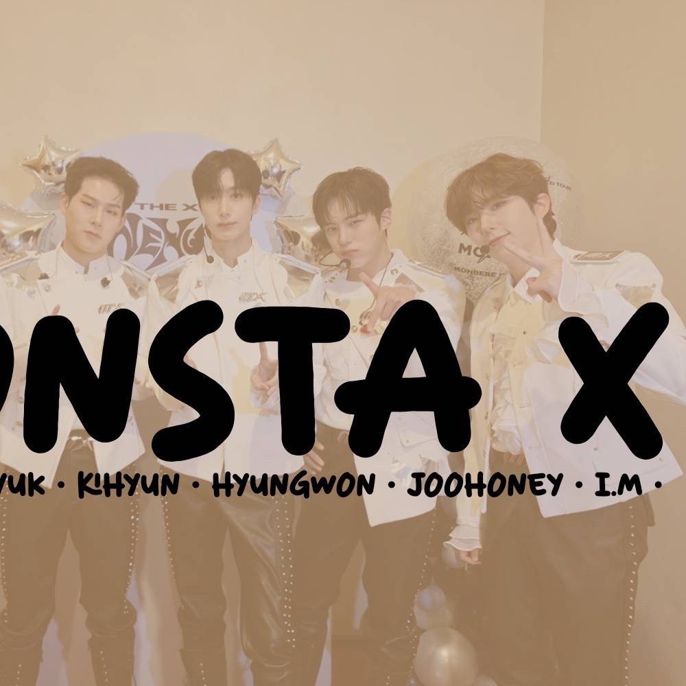 Foto aktivitas terbaru MONSTA X