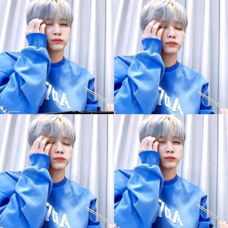 A moment captured by Jeonghan (SEVENTEEN)'s fan