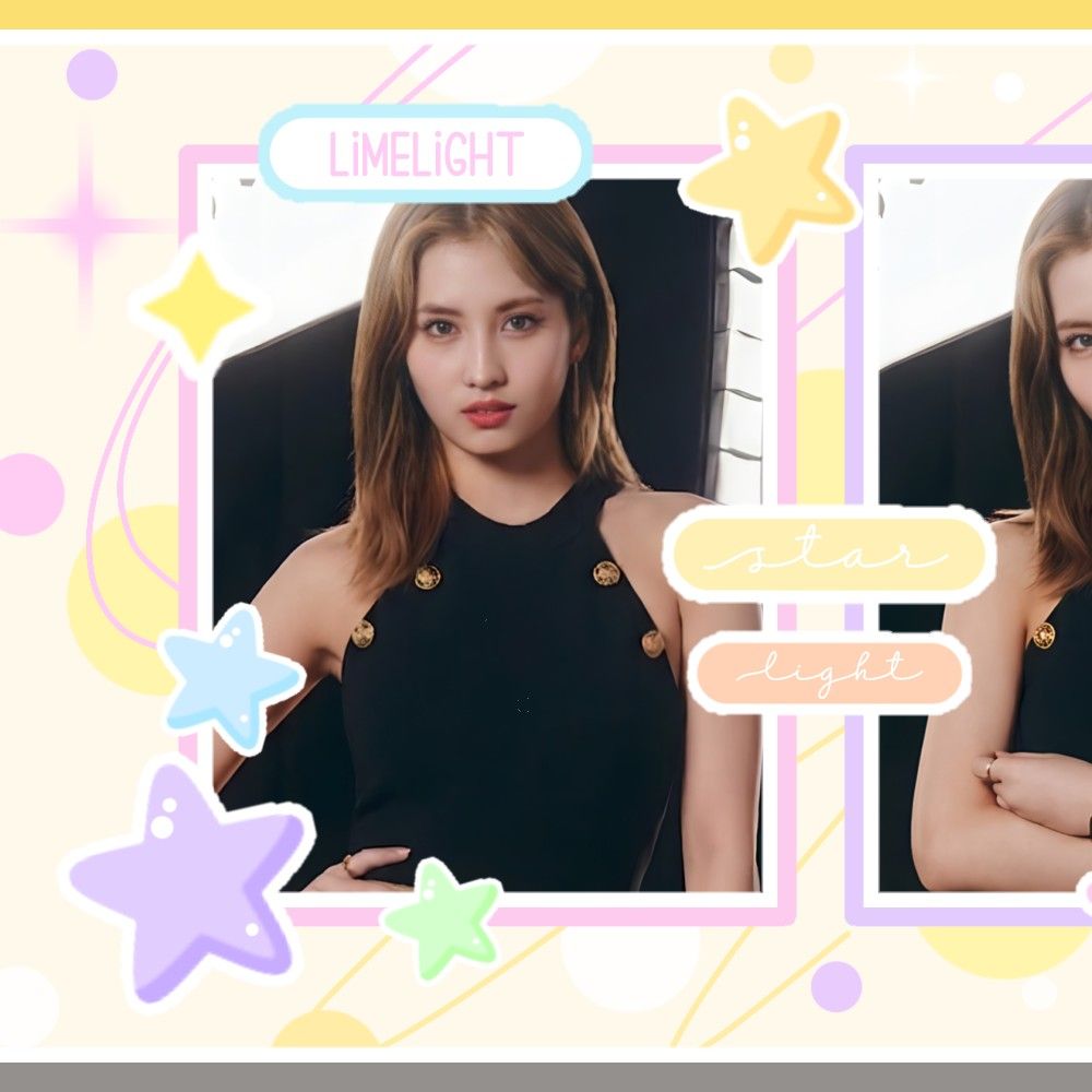 Behind-the-scenes cut of Momo (TWICE)