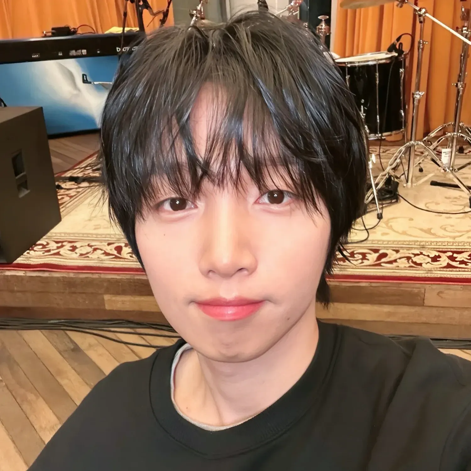 Behind-the-scenes cut of Jeong Sewoon